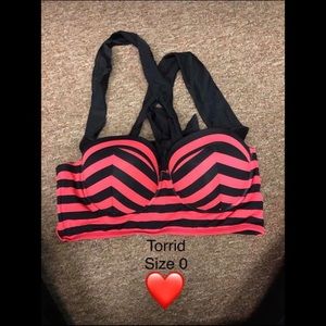 Torrid Swim Top